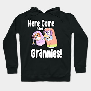 Here Come The Grannies Hoodie